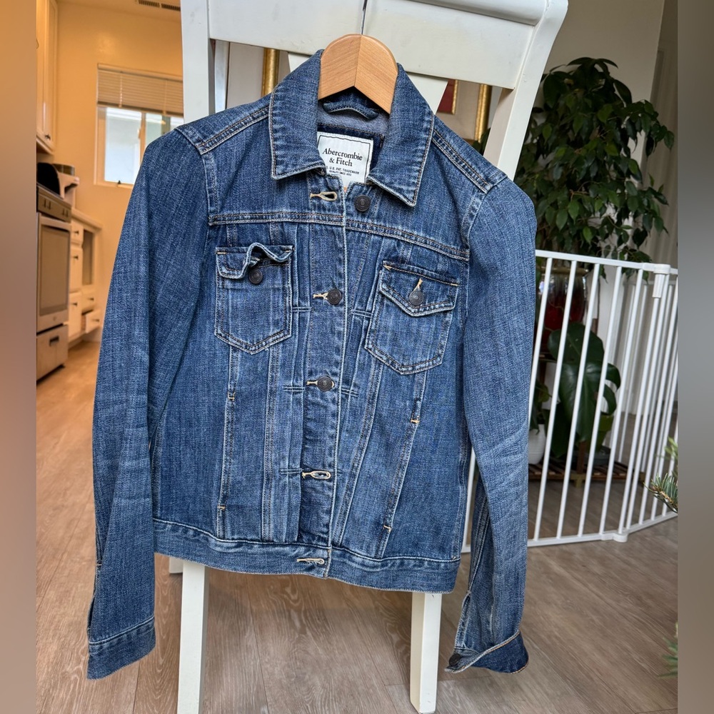 Abercrombie and Fitch Denim Jacket